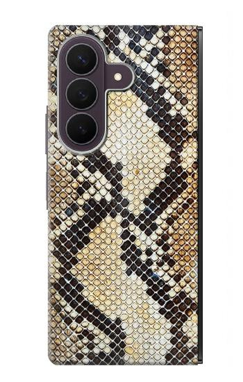 S2703 Snake Skin Texture Graphic Printed Case For Samsung Galaxy Z Fold 8 Ultra