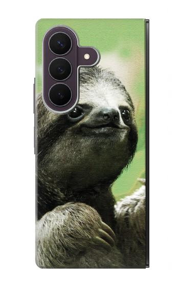 S2708 Smiling Sloth Case For Samsung Galaxy Z Fold 8 Ultra
