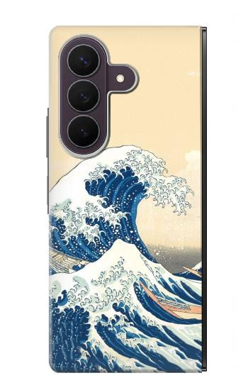 S2790 Hokusai Under The Wave off Kanagawa Case For Samsung Galaxy Z Fold 8 Ultra