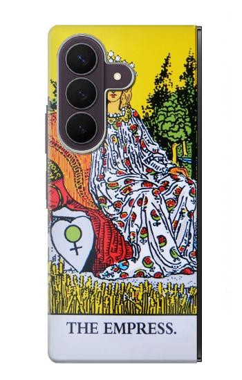 S2809 Tarot Card The Empress Case For Samsung Galaxy Z Fold 8 Ultra