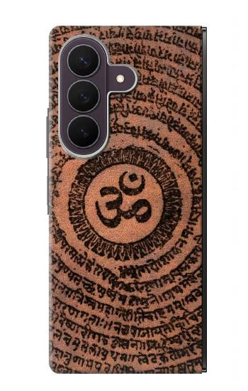 S2874 Om Symbol Tattoo Case For Samsung Galaxy Z Fold 8 Ultra
