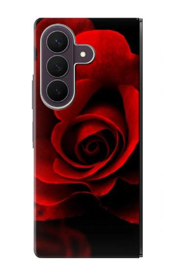 S2898 Red Rose Case For Samsung Galaxy Z Fold 8 Ultra