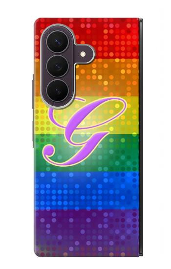 S2899 Rainbow LGBT Gay Pride Flag Case For Samsung Galaxy Z Fold 8 Ultra