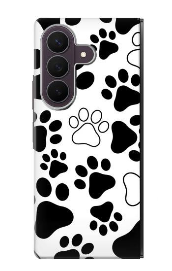 S2904 Dog Paw Prints Case For Samsung Galaxy Z Fold 8 Ultra