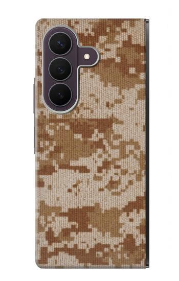 S2939 Desert Digital Camo Camouflage Case For Samsung Galaxy Z Fold 8 Ultra