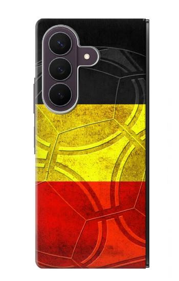 S2965 Belgium Football Soccer Case For Samsung Galaxy Z Fold 8 Ultra