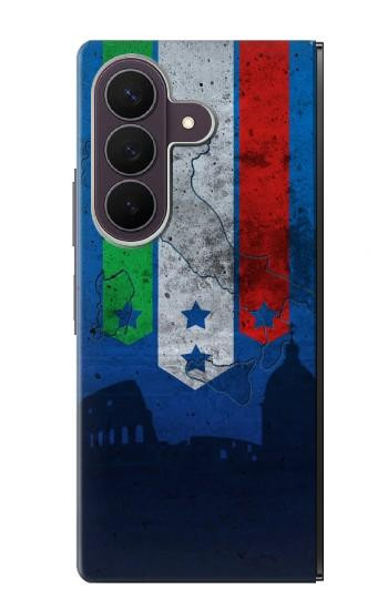 S2983 Italy Football Soccer Case For Samsung Galaxy Z Fold 8 Ultra
