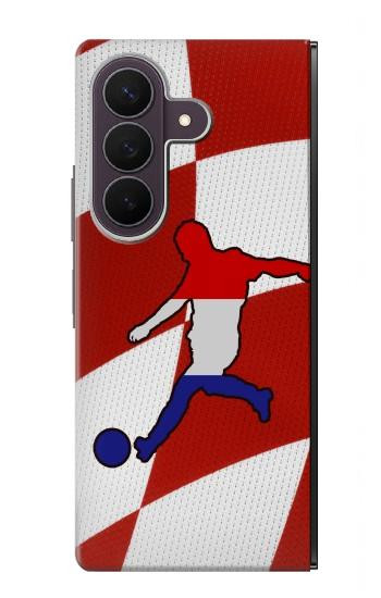 S2993 Croatia Football Soccer Case For Samsung Galaxy Z Fold 8 Ultra