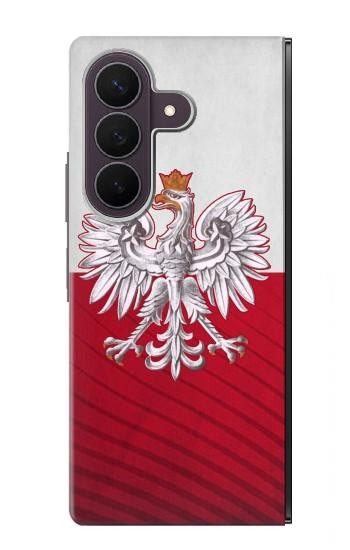 S3005 Poland Football Soccer Case For Samsung Galaxy Z Fold 8 Ultra