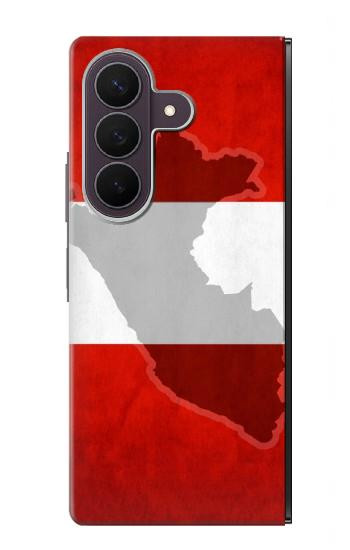 S3018 Peru Flag Case For Samsung Galaxy Z Fold 8 Ultra