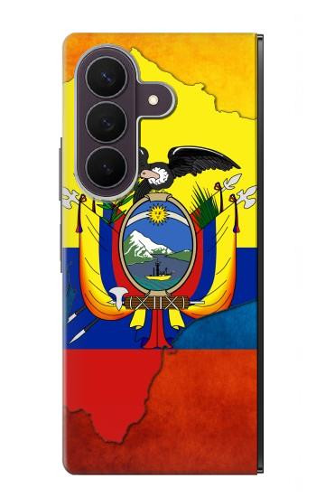 S3020 Ecuador Flag Case For Samsung Galaxy Z Fold 8 Ultra
