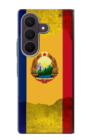 S3021 Romania Flag Case For Samsung Galaxy Z Fold 8 Ultra