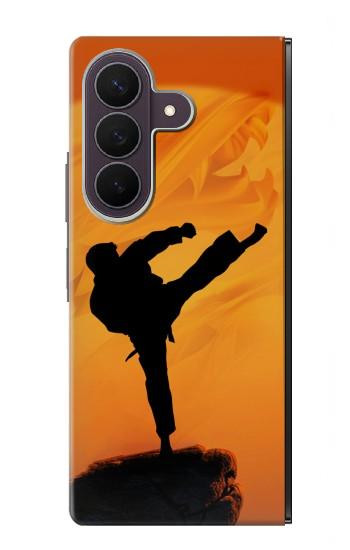 S3024 Kung Fu Karate Fighter Case For Samsung Galaxy Z Fold 8 Ultra
