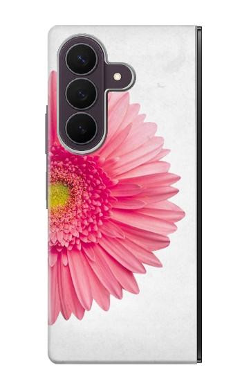S3044 Vintage Pink Gerbera Daisy Case For Samsung Galaxy Z Fold 8 Ultra