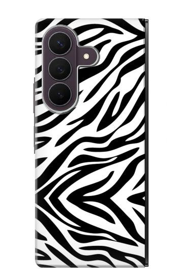 S3056 Zebra Skin Texture Graphic Printed Case For Samsung Galaxy Z Fold 8 Ultra