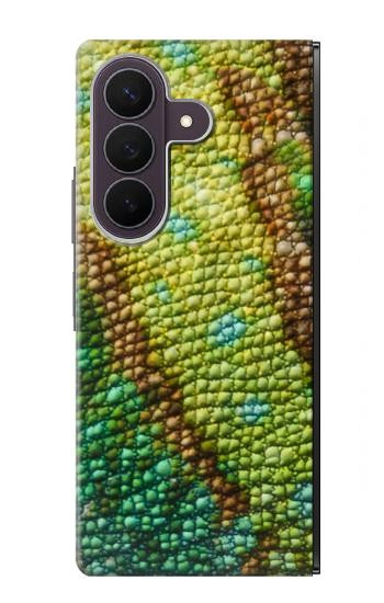 S3057 Lizard Skin Graphic Printed Case For Samsung Galaxy Z Fold 8 Ultra