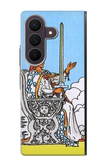 S3068 Tarot Card Queen of Swords Case For Samsung Galaxy Z Fold 8 Ultra