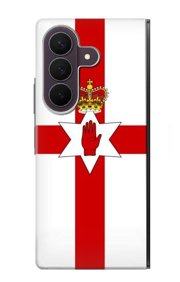 S3089 Flag of Northern Ireland Case For Samsung Galaxy Z Fold 8 Ultra