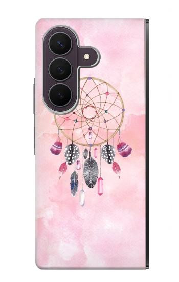 S3094 Dreamcatcher Watercolor Painting Case For Samsung Galaxy Z Fold 8 Ultra