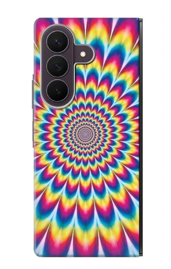 S3162 Colorful Psychedelic Case For Samsung Galaxy Z Fold 8 Ultra