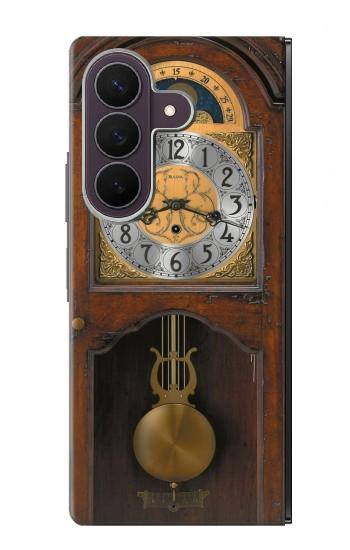 S3173 Grandfather Clock Antique Wall Clock Case For Samsung Galaxy Z Fold 8 Ultra