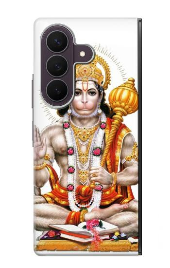 S3186 Lord Hanuman Chalisa Hindi Hindu Case For Samsung Galaxy Z Fold 8 Ultra