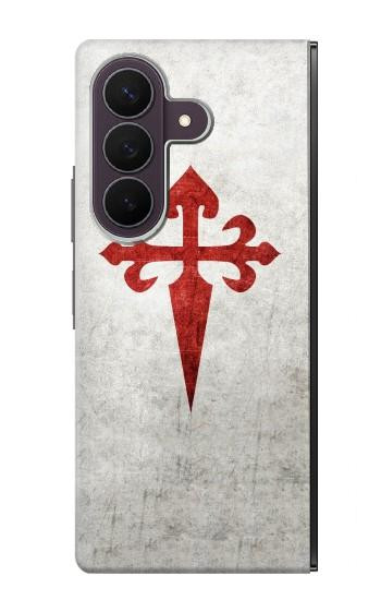 S3200 Order of Santiago Cross of Saint James Case For Samsung Galaxy Z Fold 8 Ultra