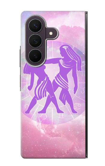 S3259 Zodiac Gemini Case For Samsung Galaxy Z Fold 8 Ultra