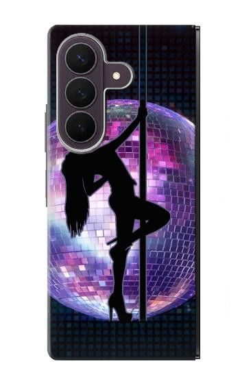 S3284 Sexy Girl Disco Pole Dance Case For Samsung Galaxy Z Fold 8 Ultra