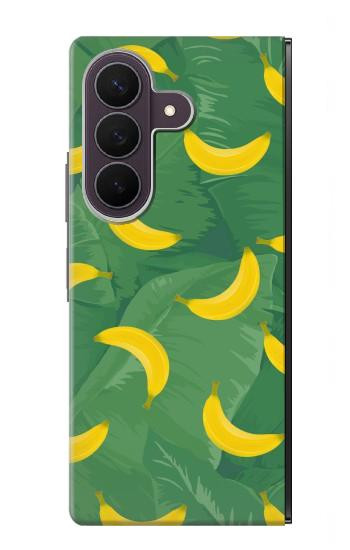 S3286 Banana Fruit Pattern Case For Samsung Galaxy Z Fold 8 Ultra