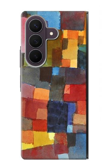 S3341 Paul Klee Raumarchitekturen Case For Samsung Galaxy Z Fold 8 Ultra