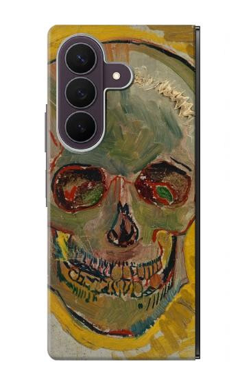 S3359 Vincent Van Gogh Skull Case For Samsung Galaxy Z Fold 8 Ultra