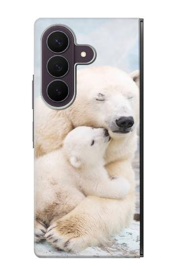 S3373 Polar Bear Hug Family Case For Samsung Galaxy Z Fold 8 Ultra