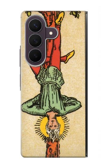 S3377 Tarot Card Hanged Man Case For Samsung Galaxy Z Fold 8 Ultra