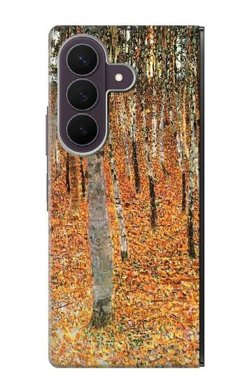 S3380 Gustav Klimt Birch Forest Case For Samsung Galaxy Z Fold 8 Ultra