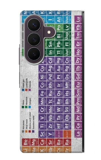 S3383 Periodic Table Case For Samsung Galaxy Z Fold 8 Ultra