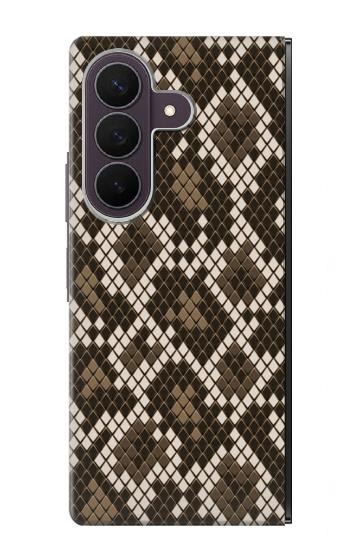 S3389 Seamless Snake Skin Pattern Graphic Case For Samsung Galaxy Z Fold 8 Ultra