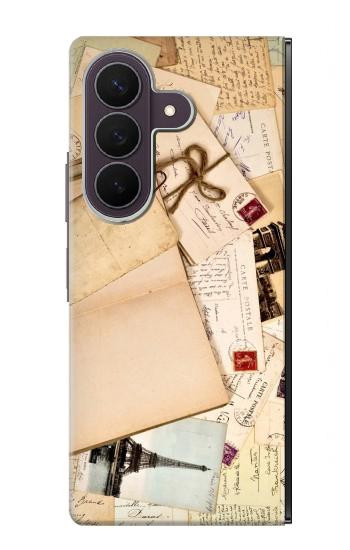 S3397 Postcards Memories Case For Samsung Galaxy Z Fold 8 Ultra