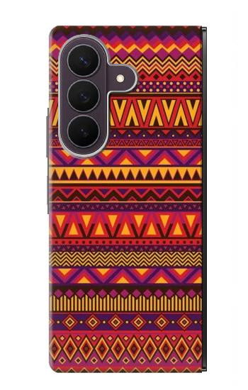 S3404 Aztecs Pattern Case For Samsung Galaxy Z Fold 8 Ultra