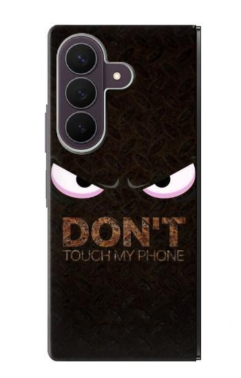 S3412 Do Not Touch My Phone Case For Samsung Galaxy Z Fold 8 Ultra