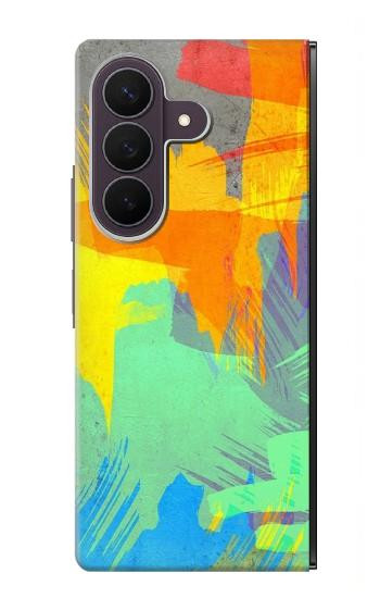 S3423 Brush Stroke Case For Samsung Galaxy Z Fold 8 Ultra