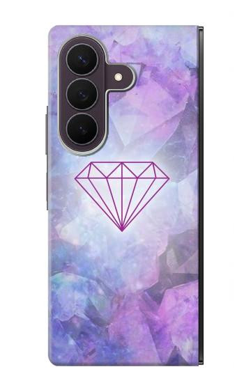 S3455 Diamond Case For Samsung Galaxy Z Fold 8 Ultra