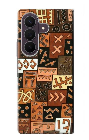 S3460 Mali Art Pattern Case For Samsung Galaxy Z Fold 8 Ultra