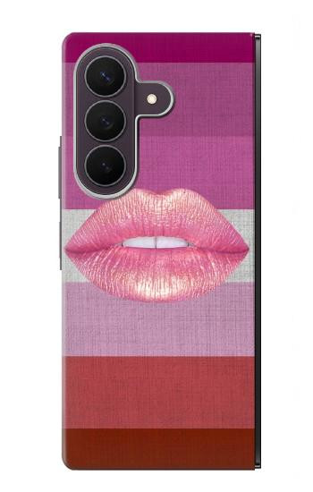 S3473 LGBT Lesbian Flag Case For Samsung Galaxy Z Fold 8 Ultra