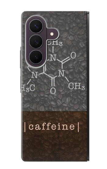 S3475 Caffeine Molecular Case For Samsung Galaxy Z Fold 8 Ultra