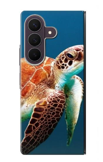 S3497 Green Sea Turtle Case For Samsung Galaxy Z Fold 8 Ultra