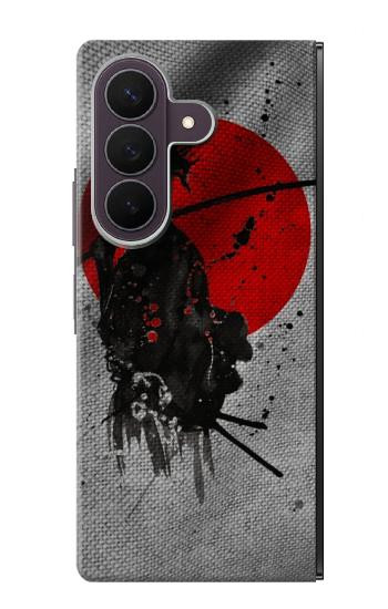 S3517 Japan Flag Samurai Case For Samsung Galaxy Z Fold 8 Ultra