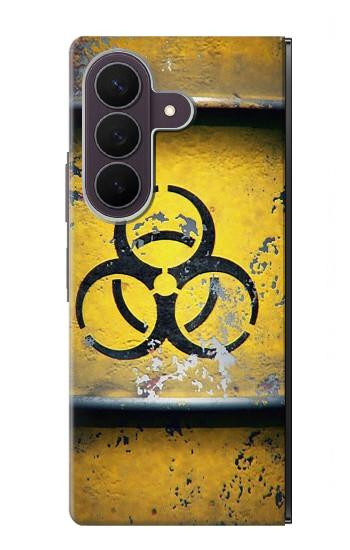 S3669 Biological Hazard Tank Graphic Case For Samsung Galaxy Z Fold 8 Ultra