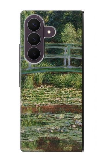 S3674 Claude Monet Footbridge and Water Lily Pool Case For Samsung Galaxy Z Fold 8 Ultra