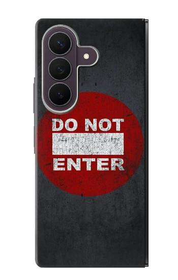 S3683 Do Not Enter Case For Samsung Galaxy Z Fold 8 Ultra